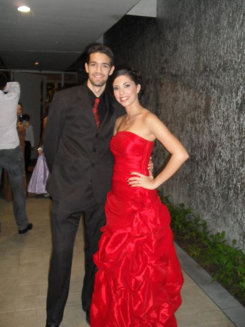 Vestido de formatura