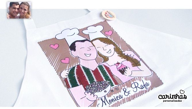 Carinhas personalizadas