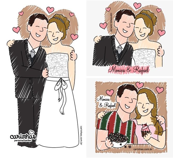 Carinhas personalizadas