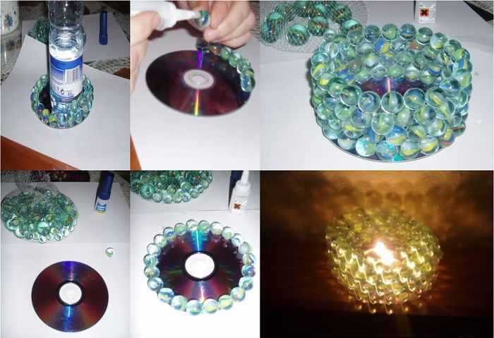 decoração reciclada