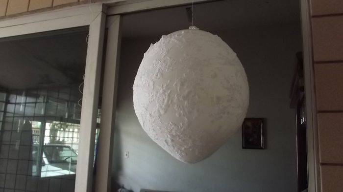 Balão com renda