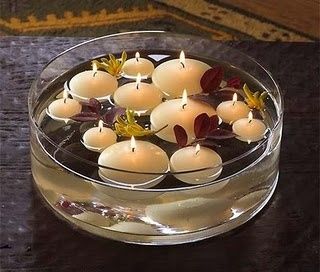 Velas flutuantes
