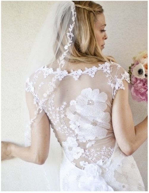 vestido de noiva de renda