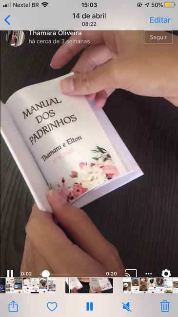 Manual para padrinhos (heeeeelp meninas) 1