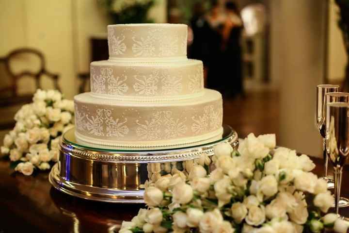 Bolo de casamento