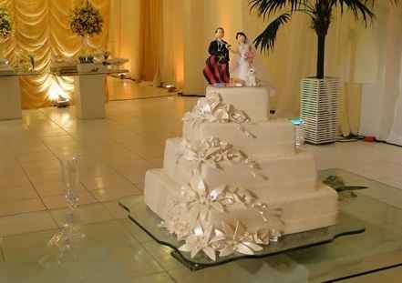 Bolo de casamento