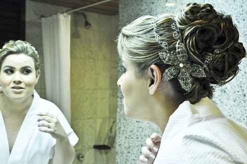 Penteado tradicional