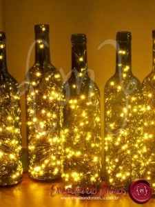 Decoração com Pisca pisca