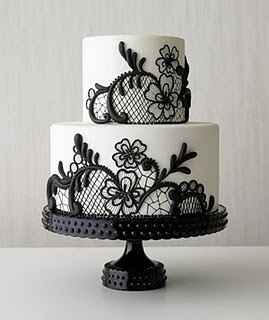 casamento preto e branco