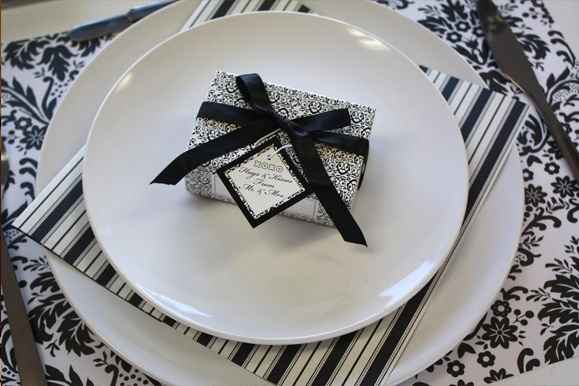 casamento preto e branco