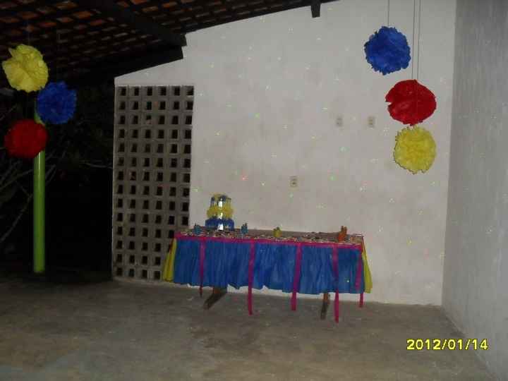 Aniversário da minha irmã