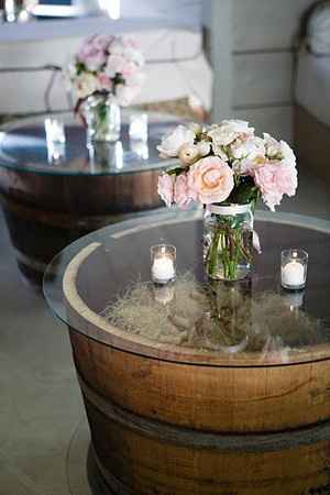 decoração de casamento rústico