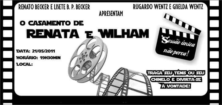convite cinema