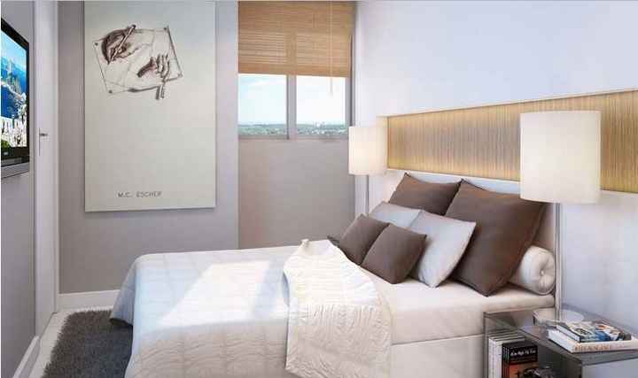 quarto do casal pequeno