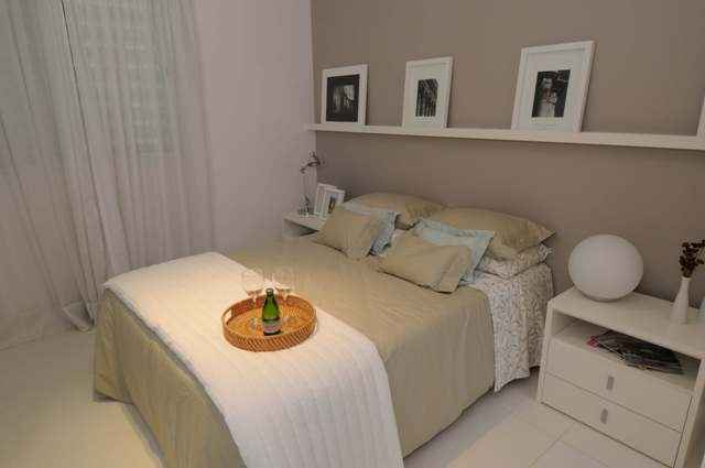 quarto do casal pequeno