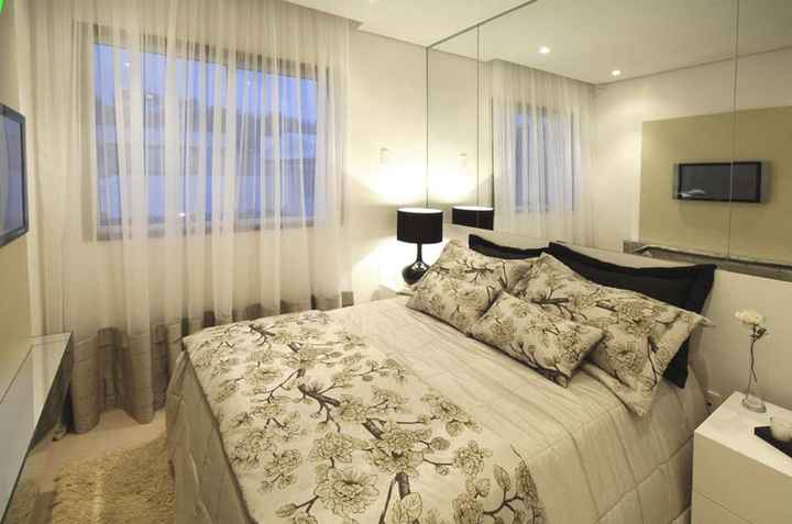 quarto do casal pequeno