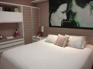 quarto do casal pequeno