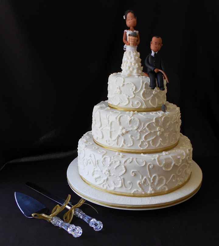 bolo de noiva