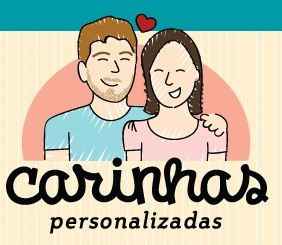 Carinhas personalizadas