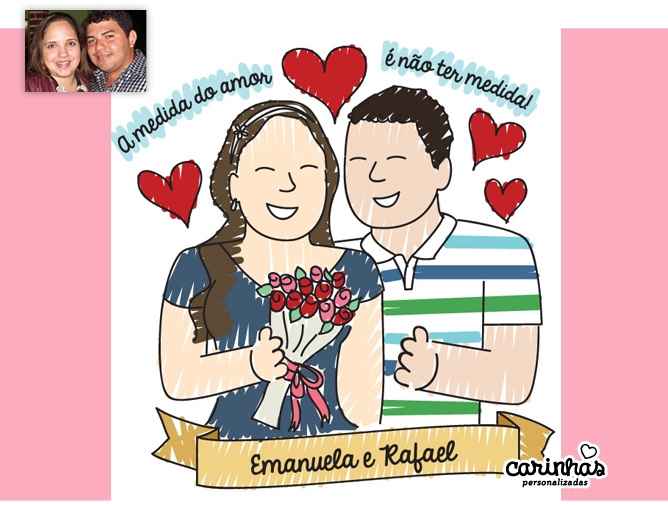 Carinhas personalizadas