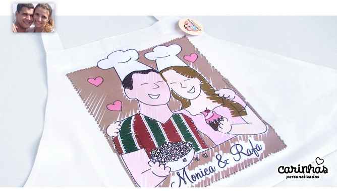 Carinhas personalizadas