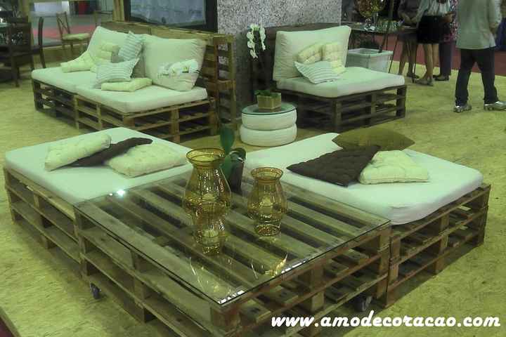 decoração reciclada