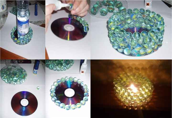 decoração reciclada
