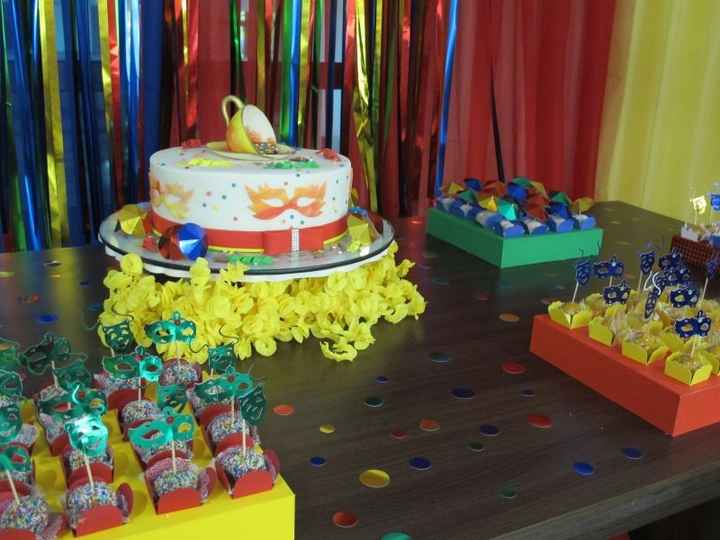 Chá de Panela carnaval