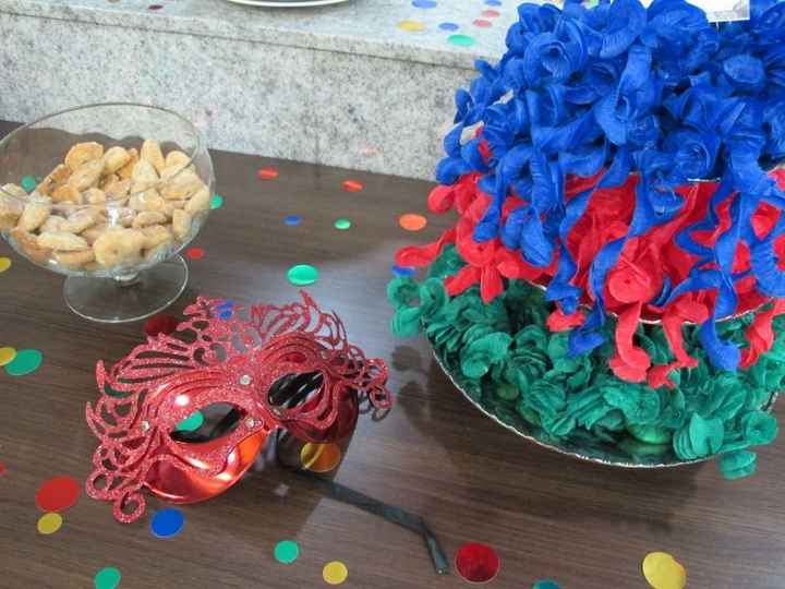 Chá de Panela carnaval