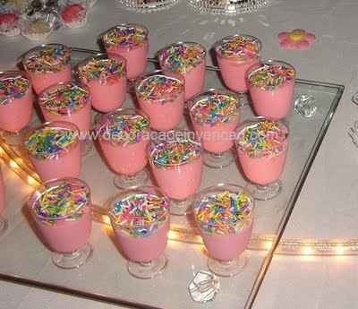 Mousse de morango
