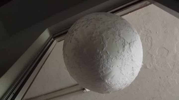 Balão com renda