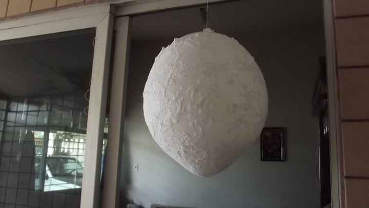 Balão com renda