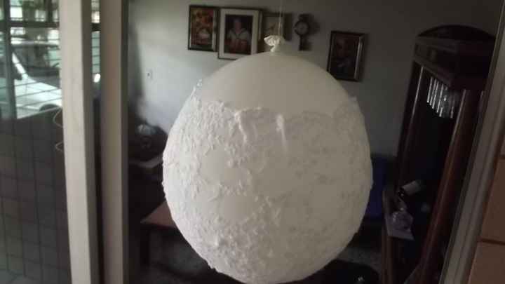 Balão com renda