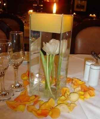 Velas flutuantes
