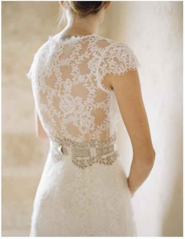 vestido de noiva de renda