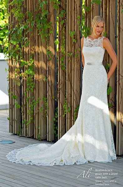 vestido de noiva de renda