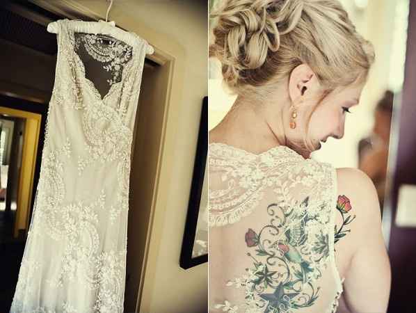 vestido de noiva de renda