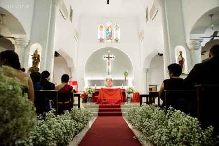 Decoração da Igreja