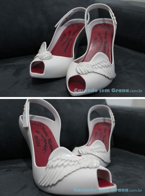 Sapato Melissa