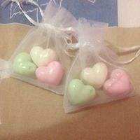 Mimos para os padrinhos: sabonete artesanal - 1