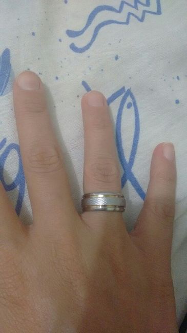 Como é a sua aliança de compromisso? - 1