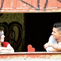 E QUANDO O FOTOGRAFO MANDA AS FOTOS DO PRÉ WEDDING... VOCÊS JÁ RECEBERAM A DE VOCÊS  NOIVINHAS?