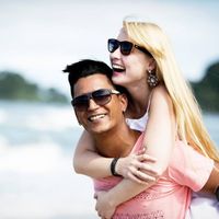 Pré-wedding no Guarujá
