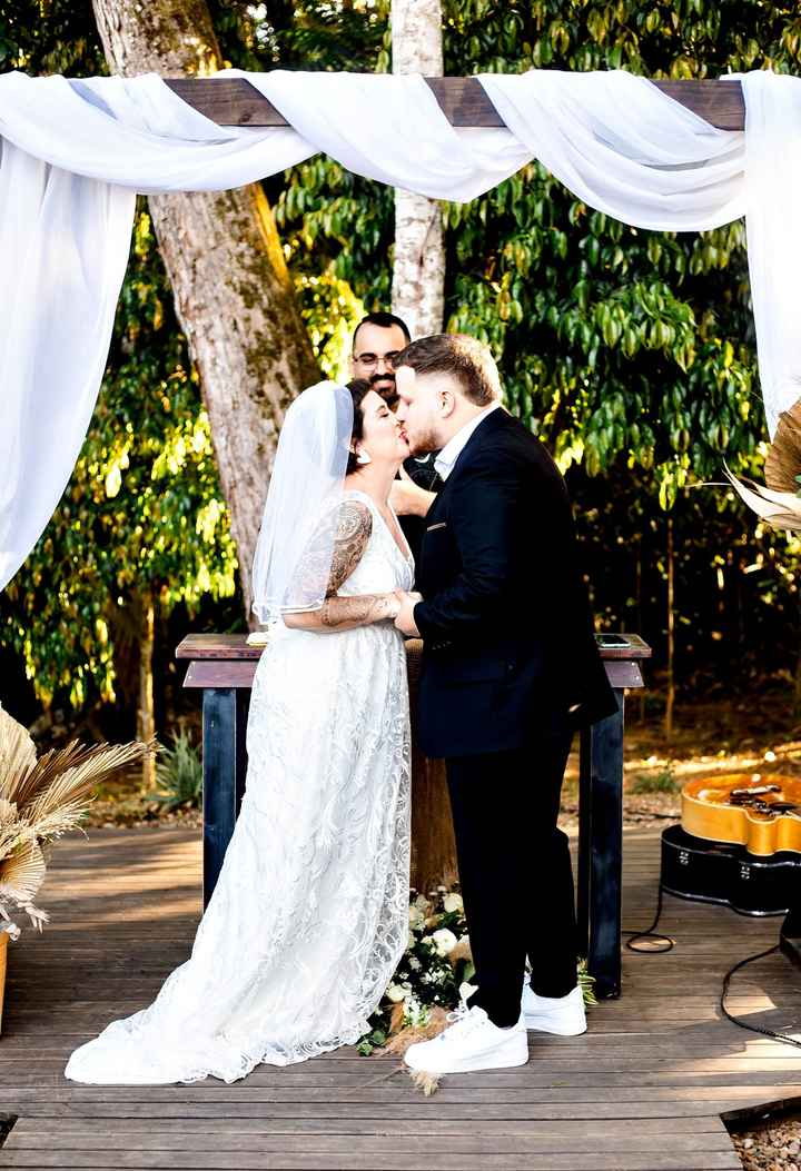 Casamentos reais 2022: a foto do beijo 💋 - 1