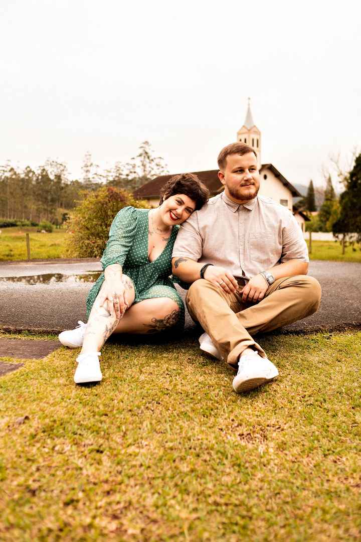Casamentos reais 2022: a foto do pré-wedding 💝 - 1