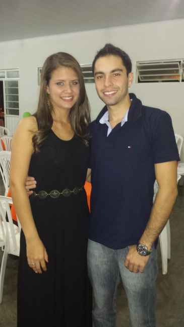 Meu noivo lindo!
