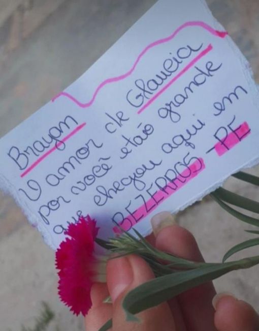 Bilhetes - Amor sem fronteiras - 1