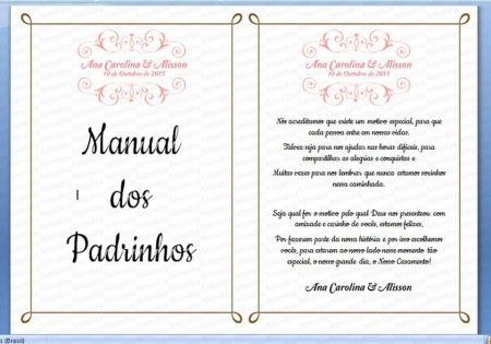 Manual dos padrinhos - 2