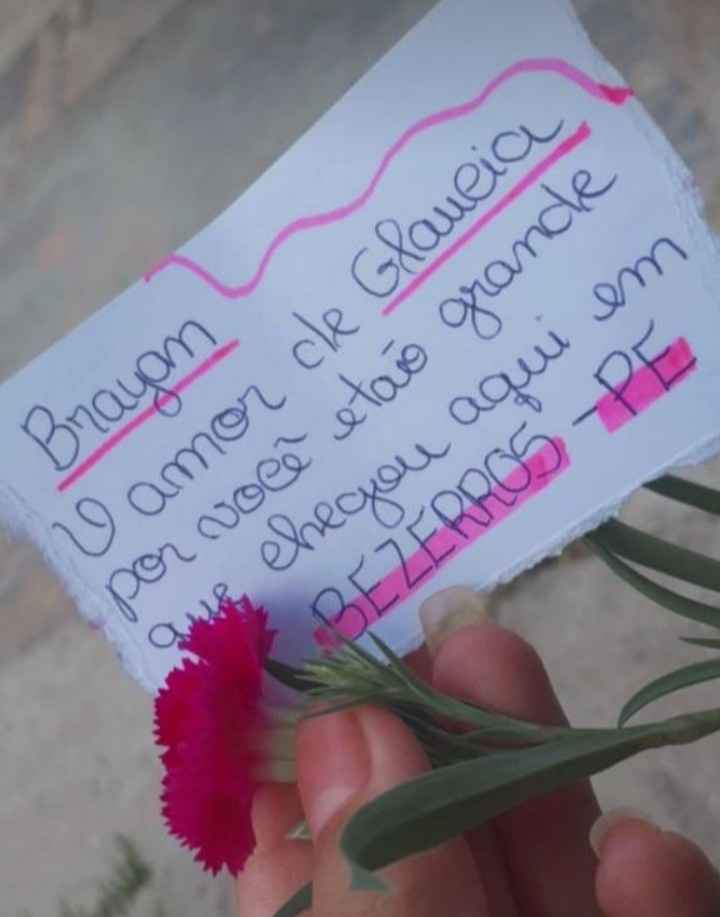 Bilhetes - Amor sem fronteiras - 1