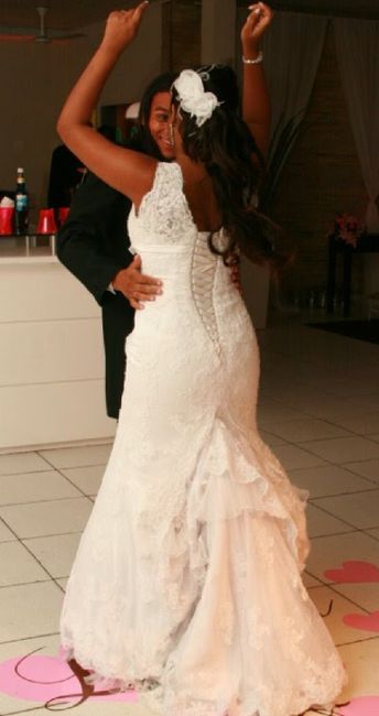 Vestido com calda ? - 1